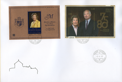 [7823.2013.13] 2022, In memoriam Fürstin Marie von und zu Liechtenstein