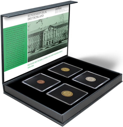 [7993.2024.03] 2024, Kompletter Erstausgabe-Münzsatz, BRD