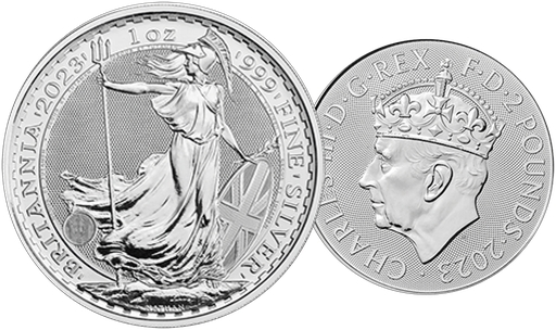 [7986.2023.49] 2023, Britannia / King Charles III MIT KRONE, Grossbritannien