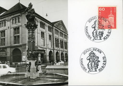 [7320.1973.01] 1973, Kindlifresser-Brunnen BERN