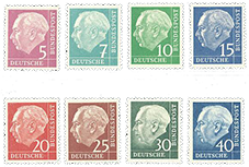[1400.1954.01] 1954-1960, Bundespräsident Theodor Heuss, BRD