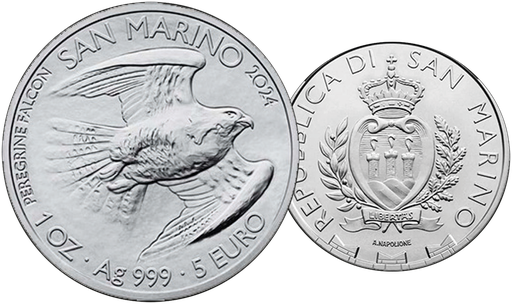 [7986.2024.17] 2024, Wanderfalke, San Marino