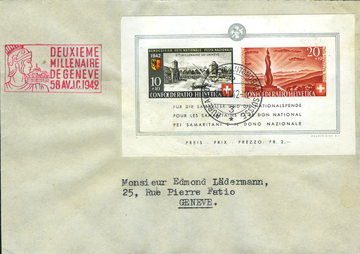 [7406.19.01] 1942, Bundesfeierblock II