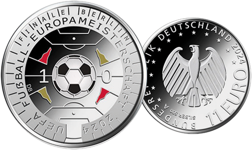 [7985.2024.02] 2024, 11-Euro Sondermünze der Welt, Deutschland