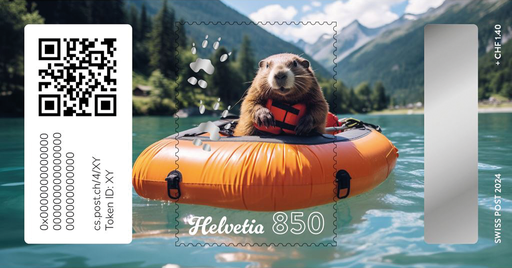 [7321.4.01] 2024, Crypto Stamp "Gummiboot"