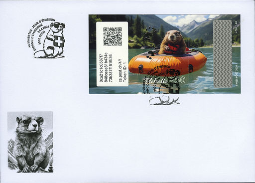 [7322.4.01] 2024, Crypto Stamp &quot;Gummiboot&quot;