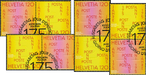 [7340.326.02] 2024, 175 Jahre Post