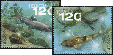 [7300.2004.90] 2024, EUROPA - Unterwasserfauna und -flora