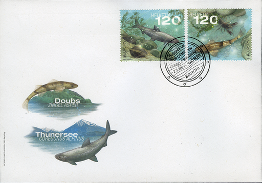 [7303.2004.15] 2024, EUROPA - Unterwasserflora und -fauna