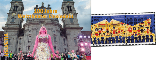 [7593.2009.01] 2024, 100 Jahre Welttheater Einsiedeln