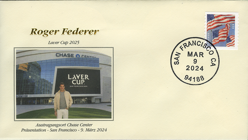 [9974.2024.04] 2024, Roger Federer - Rod-Laver-Cup 2025 - Rogers erster Besuch