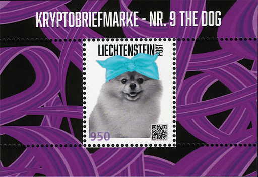 [7829.9.01] 2024, "The Dog" Kopftuch türkis