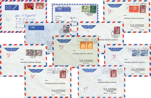 [7371.1961.02] 1958-1963, Schweiz-Mombasa (East Africa)