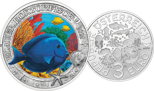 [7993.2024.18] 2024, Blauer Doktorfisch, Österreich
