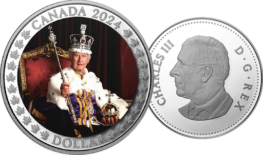 [7984.2024.11] 2024, Krönung King Charles III, Canada