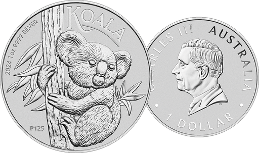 [7986.2024.28] 2024, Koala, Australien per 5