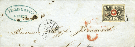 [7024.10.09] 1850, Waadt 5 tiefschwarz