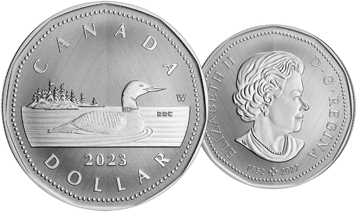 [7986.2023.51] 2023, Loonie-Seetaucher, Canada