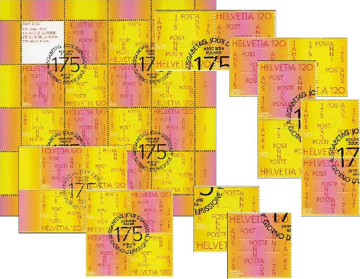 [7300.2002.04] 2024, 175 Jahre Post