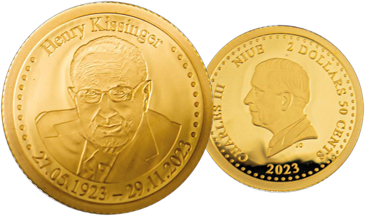 [7997.2023.22] 2023, Henry Kissinger, Niue