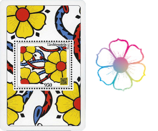 [7829.2024.01] 2024, NFT-Jasskarten "Die einzelne Rose"