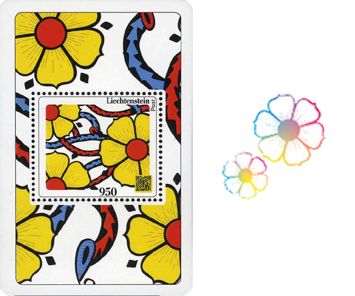 [7829.2024.02] 2024, NFT-Jasskarten "Die doppelte Rose"