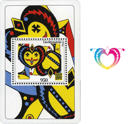 [7829.2024.05] 2024, NFT-Jasskarten "Das einzelne Schilt"