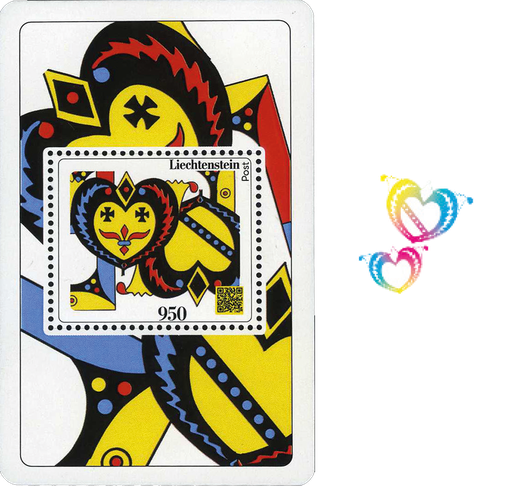 [7829.2024.06] 2024, NFT-Jasskarten "Das doppelte Schilt"