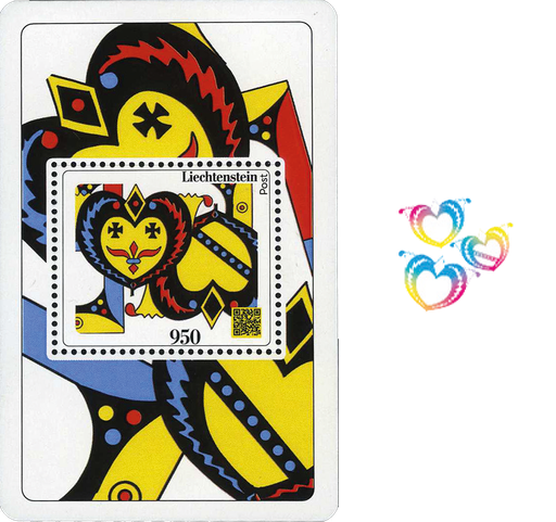 [7829.2024.07] 2024, NFT-Jasskarten "Das dreifache Schilt"