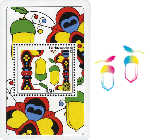 [7829.2024.10] 2024, NFT-Jasskarten "Die doppelte Eichel"