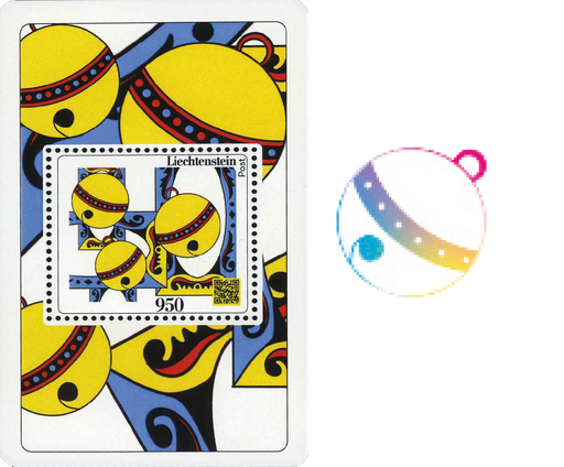 [7829.2024.13] 2024, NFT-Jasskarten "Die einzelne Schelle"