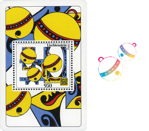 [7829.2024.14] 2024, NFT-Jasskarten "Die doppelte Schelle"