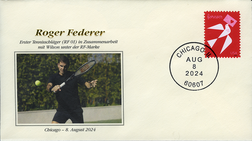 [9974.2024.10] 2024, Roger Federer - Zum Geburtstag: Neue Schläger von Wilson