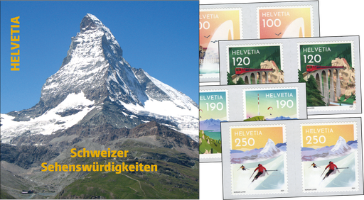 [7593.2021.12] 2024, Schweizer Sehenswürdigkeiten