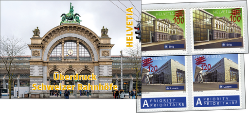 [7593.2027.01] 2024, Überdruck Schweizer Bahnhöfe