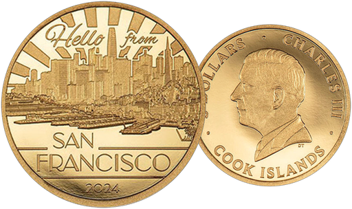 [7997.2024.10] 2024, San Francisco, Cook Islands