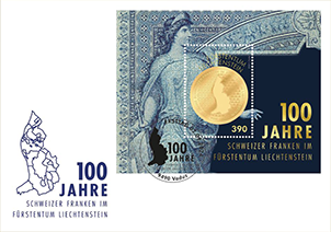 [7823.2111.01] 2024, 100 Jahre Schweizer Franken im Fürstentum Liechtenstein