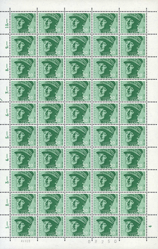 [7300.472.01] 1969, Porträtmarken I, General GUISAN