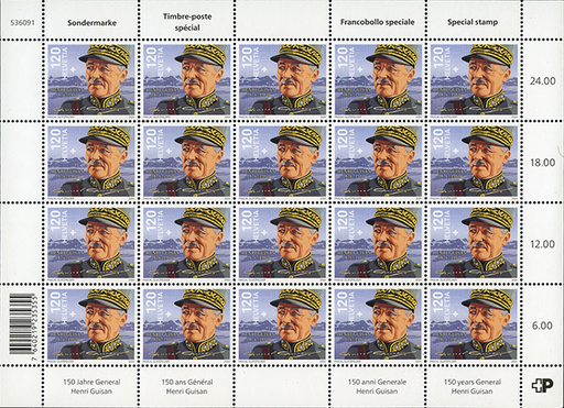 [7300.2029.03] 2024, 150 Jahre General Guisan