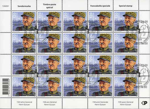 [7300.2029.04] 2024, 150 Jahre General Guisan