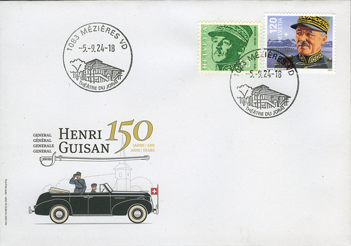 [7303.2029.02] 2024, 150 Jahre General Guisan