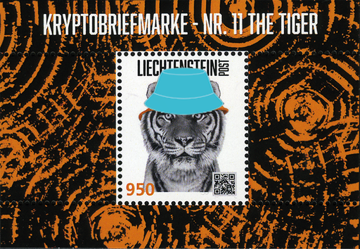 [7829.11.01] 2024, "The Tiger" Fischerhut türkis