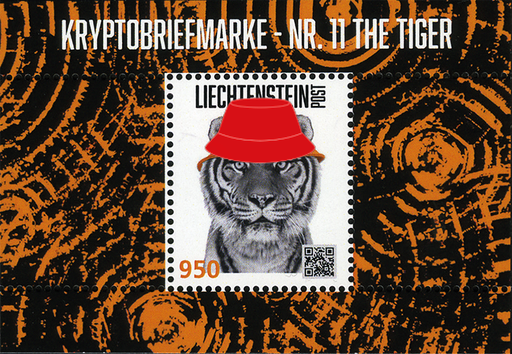 [7829.11.03] 2024, "The Tiger" Fischerhut rot