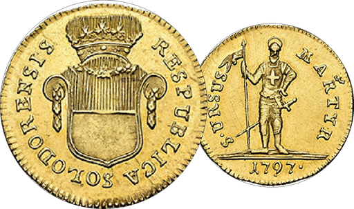 [8024.1797.06] 1797, Duplone Solothurn