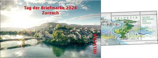 [7593.136.03] 2024, Tag der Briefmarke Zurzach