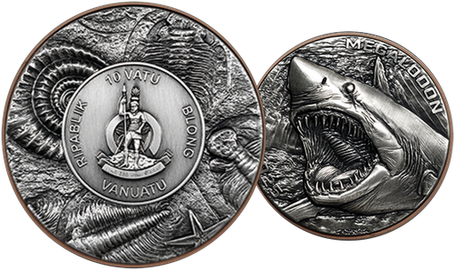 [7984.2024.14] 2024, Riesenmegalodon, Vanuatu