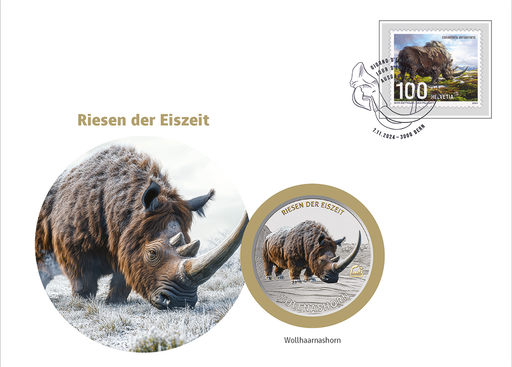 [9959.2038.01] 2024, Riesen der Eiszeit - Wollnashorn