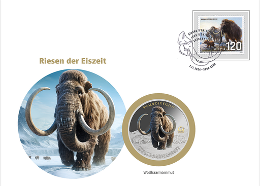 [9959.2039.01] 2024, Riesen der Eiszeit - Wollhaarmammut