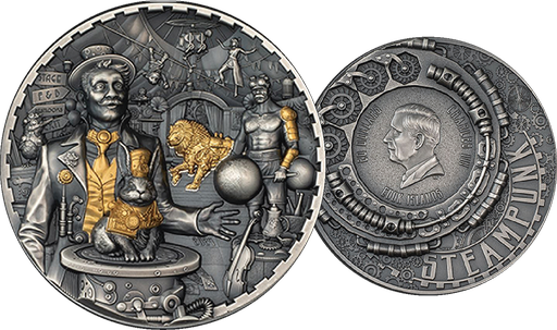 [7984.2024.16] 2024, Steampunk - Carnival, Cook Islands