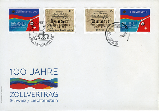 [7303.1942.02] 2023, Zollvertrag Gemeinschaftsausgabe